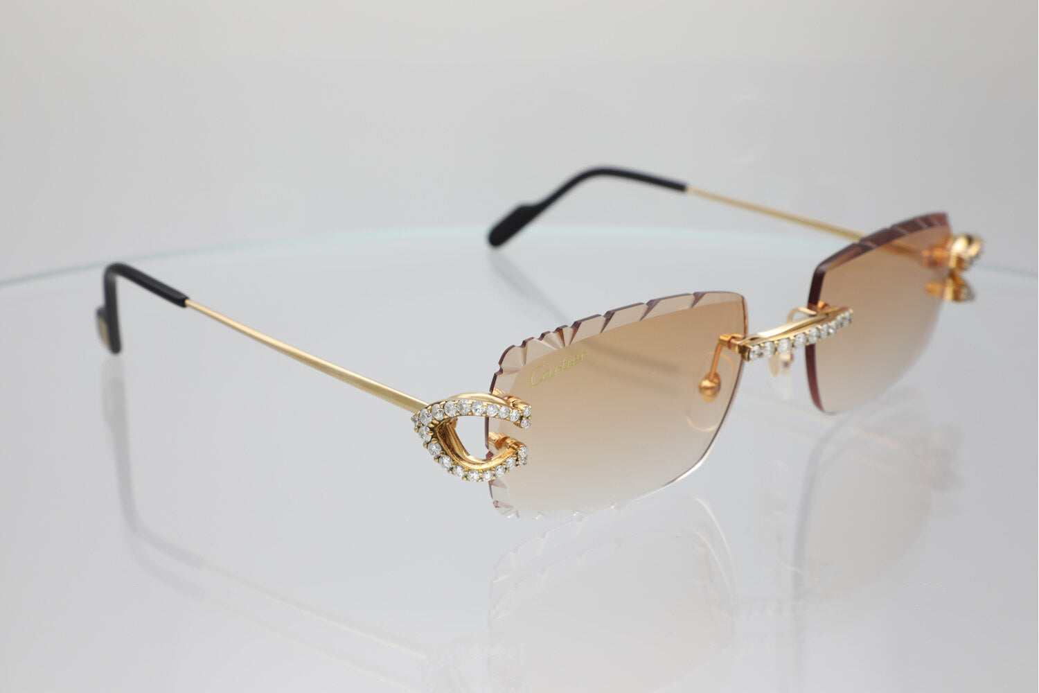 'LARISSA' GOLD NEW C-FRAME