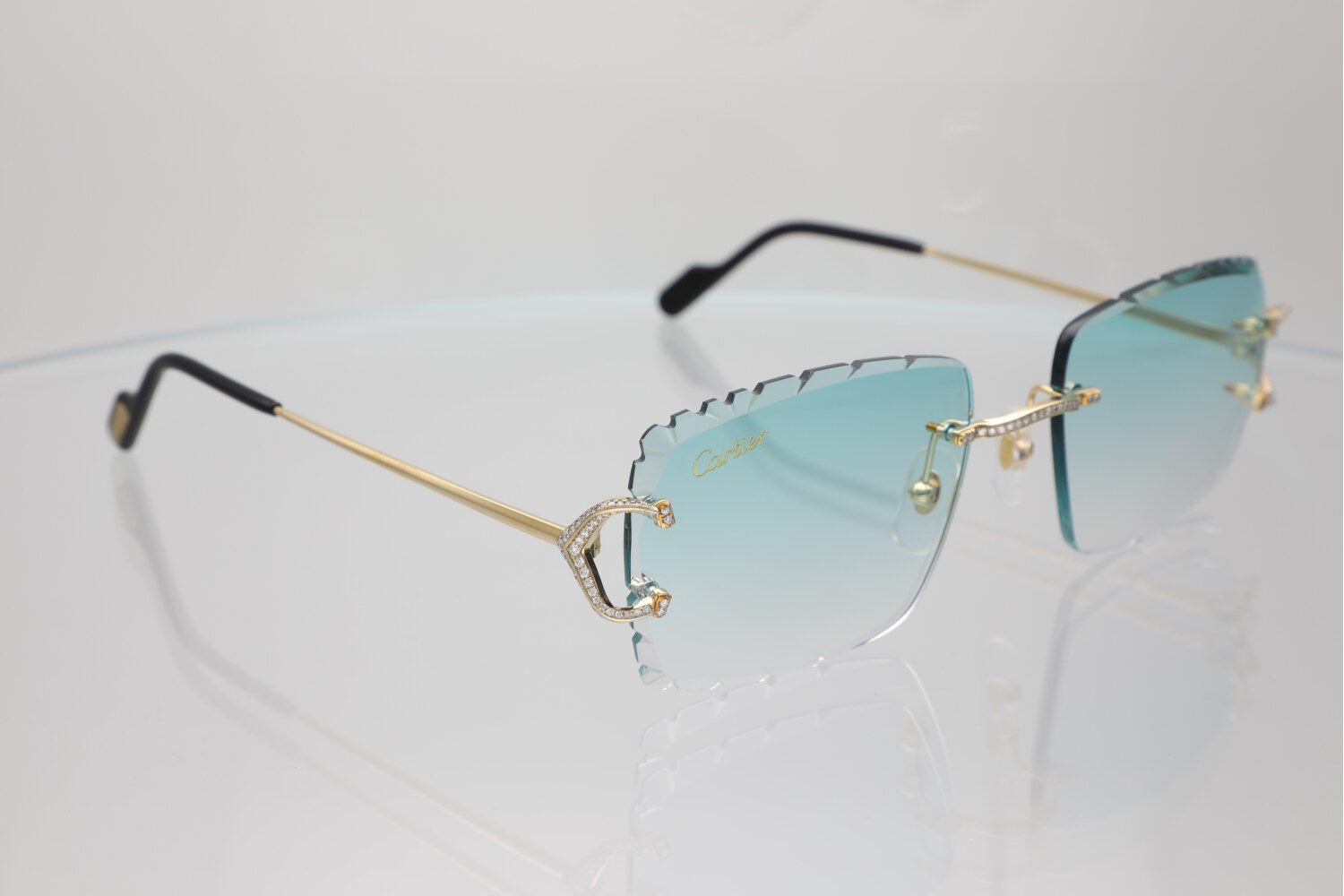 'MYKONOS' GOLD NEW C-FRAME