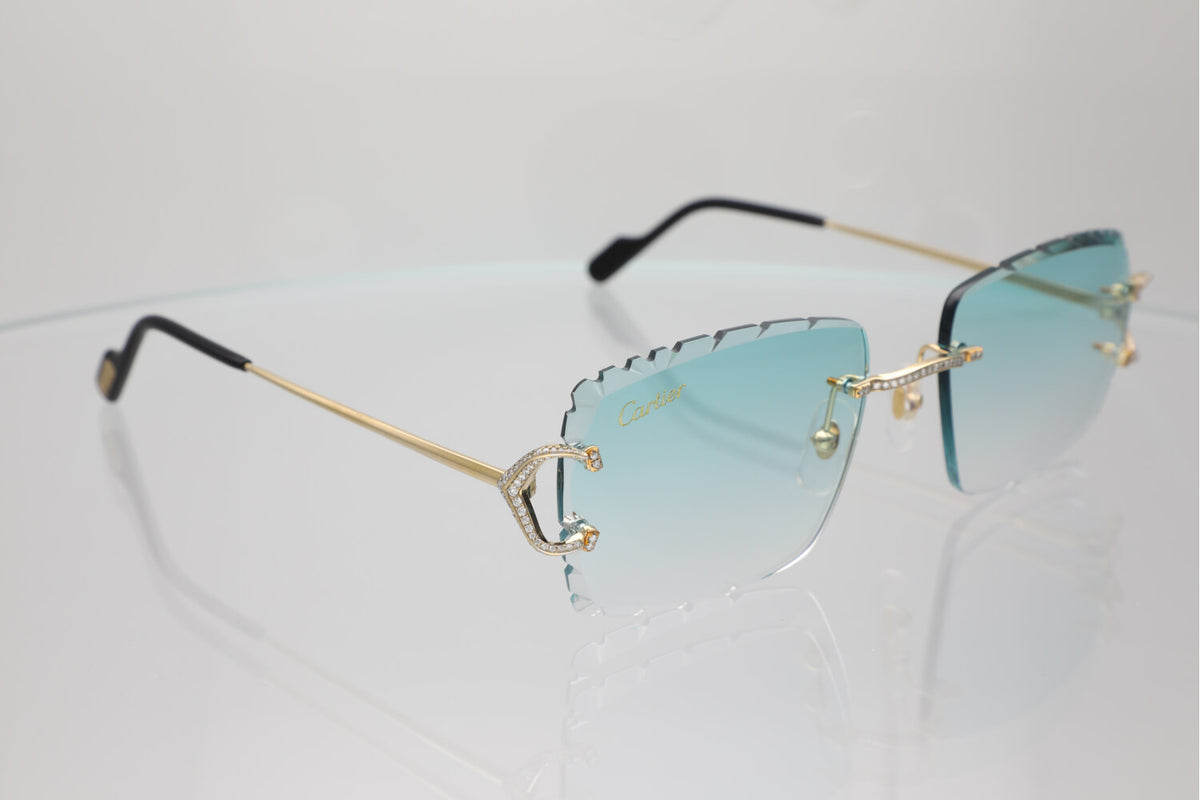 'MYKONOS' GOLD NEW C-FRAME