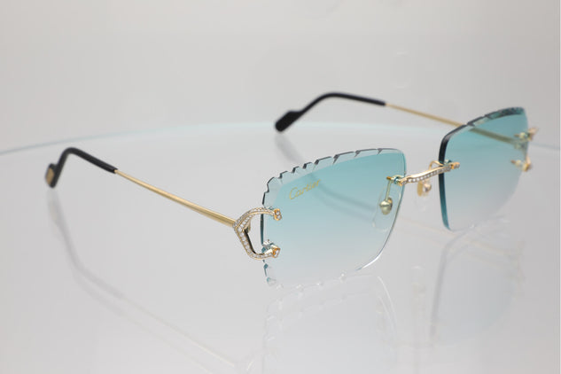 'MYKONOS' GOLD NEW C-FRAME