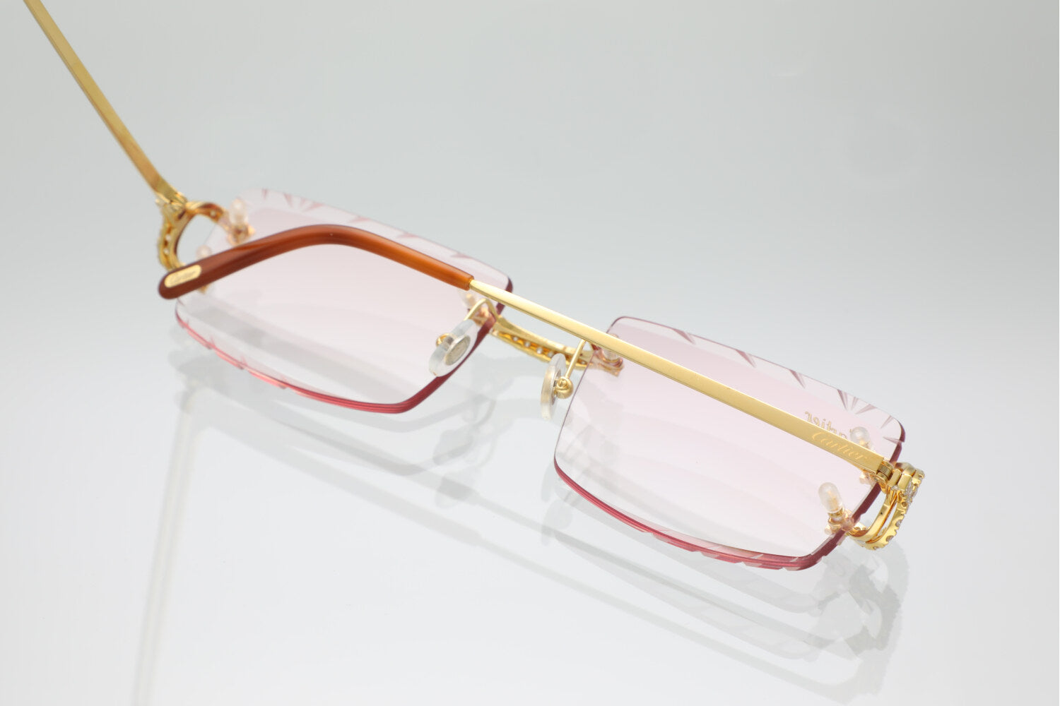 'LARISSA' GOLD C-FRAME