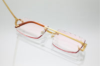 'LARISSA' GOLD C-FRAME