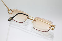 'LARISSA' GOLD NEW C-FRAME