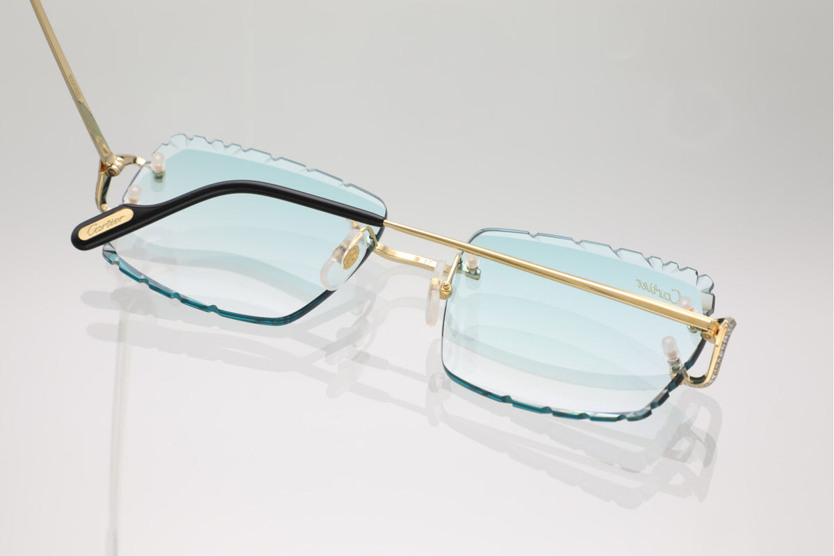 'MYKONOS' GOLD NEW C-FRAME