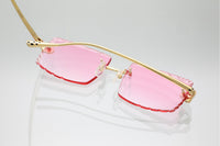 'LARISSA' GOLD 3D PANTHERE HEAD