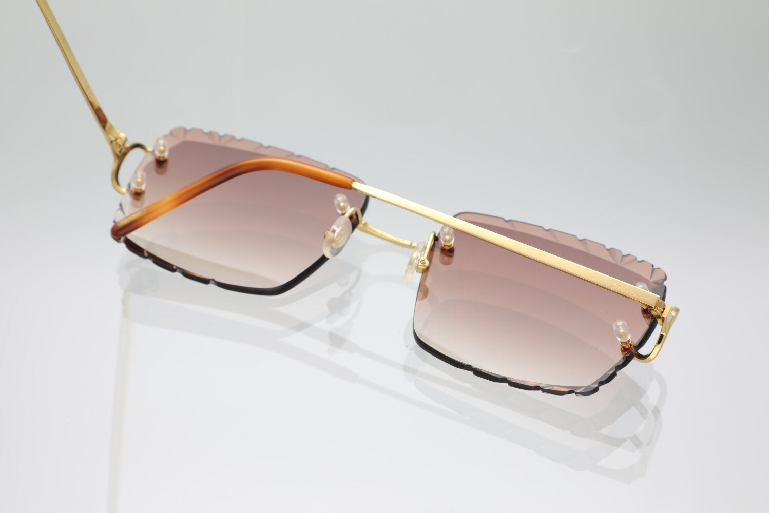 'MYKONOS' GOLD C-FRAME