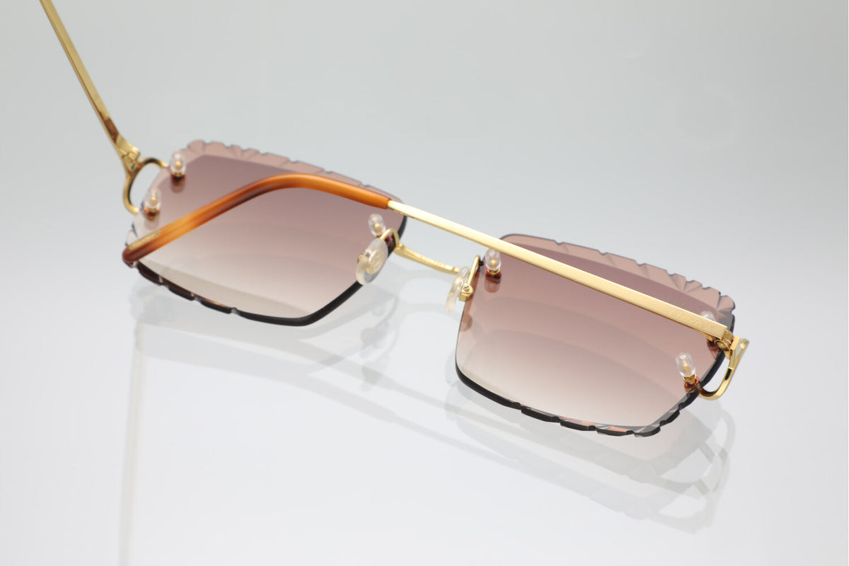 'MYKONOS' GOLD C-FRAME