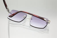 'IBIZA' WHITE BURGUNDY ACETATE