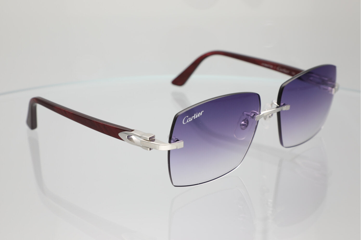 'IBIZA' WHITE BURGUNDY ACETATE