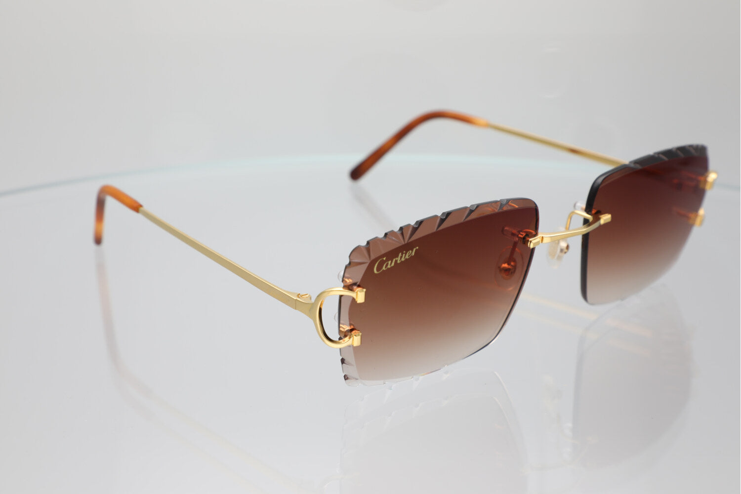 'MYKONOS' GOLD C-FRAME