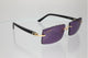 'LARISSA' GOLD BLACK ACETATE