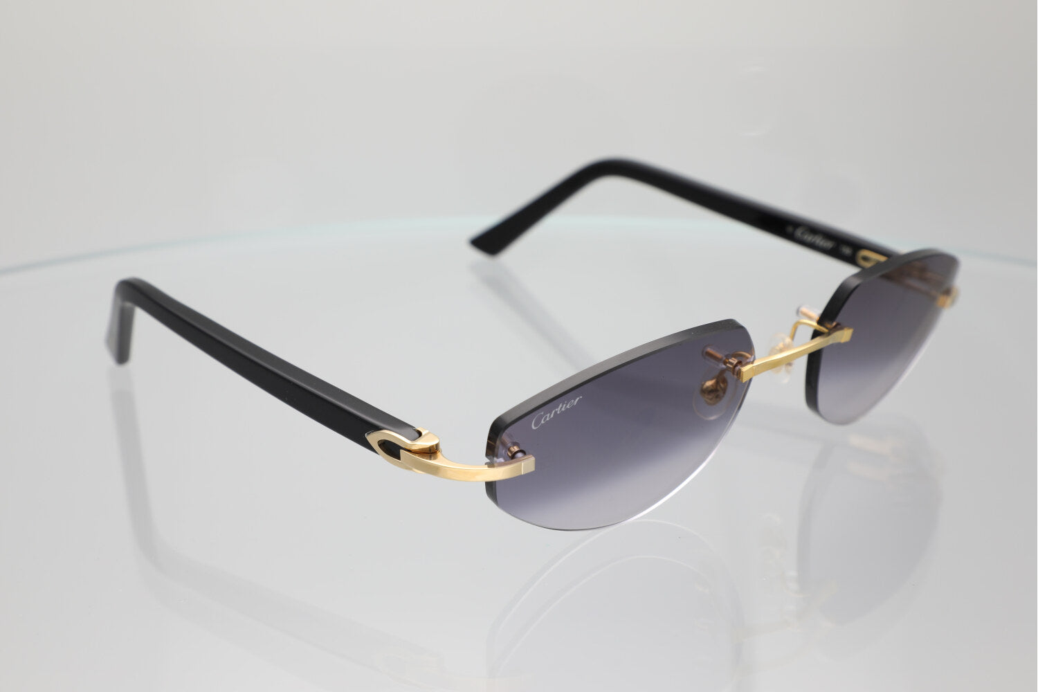 GOLD BLACK ACETATE