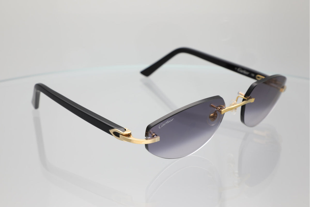 GOLD BLACK ACETATE
