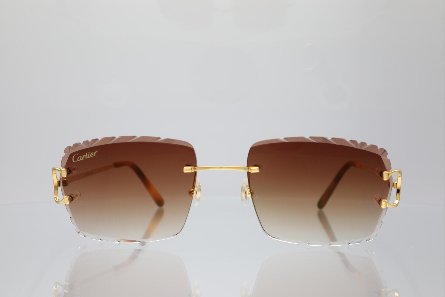 'MYKONOS' GOLD C-FRAME
