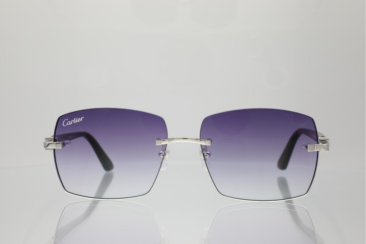 'IBIZA' WHITE BURGUNDY ACETATE
