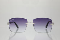 'IBIZA' WHITE BURGUNDY ACETATE
