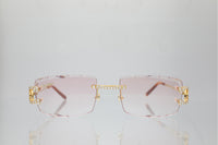 'LARISSA' GOLD C-FRAME