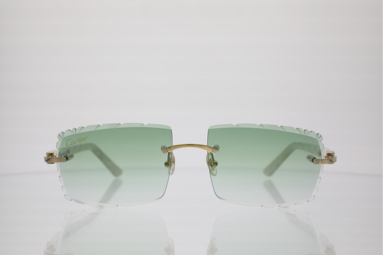 ‘LARISSA’ GOLD WHITE ACETATE