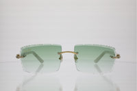 ‘LARISSA’ GOLD WHITE ACETATE