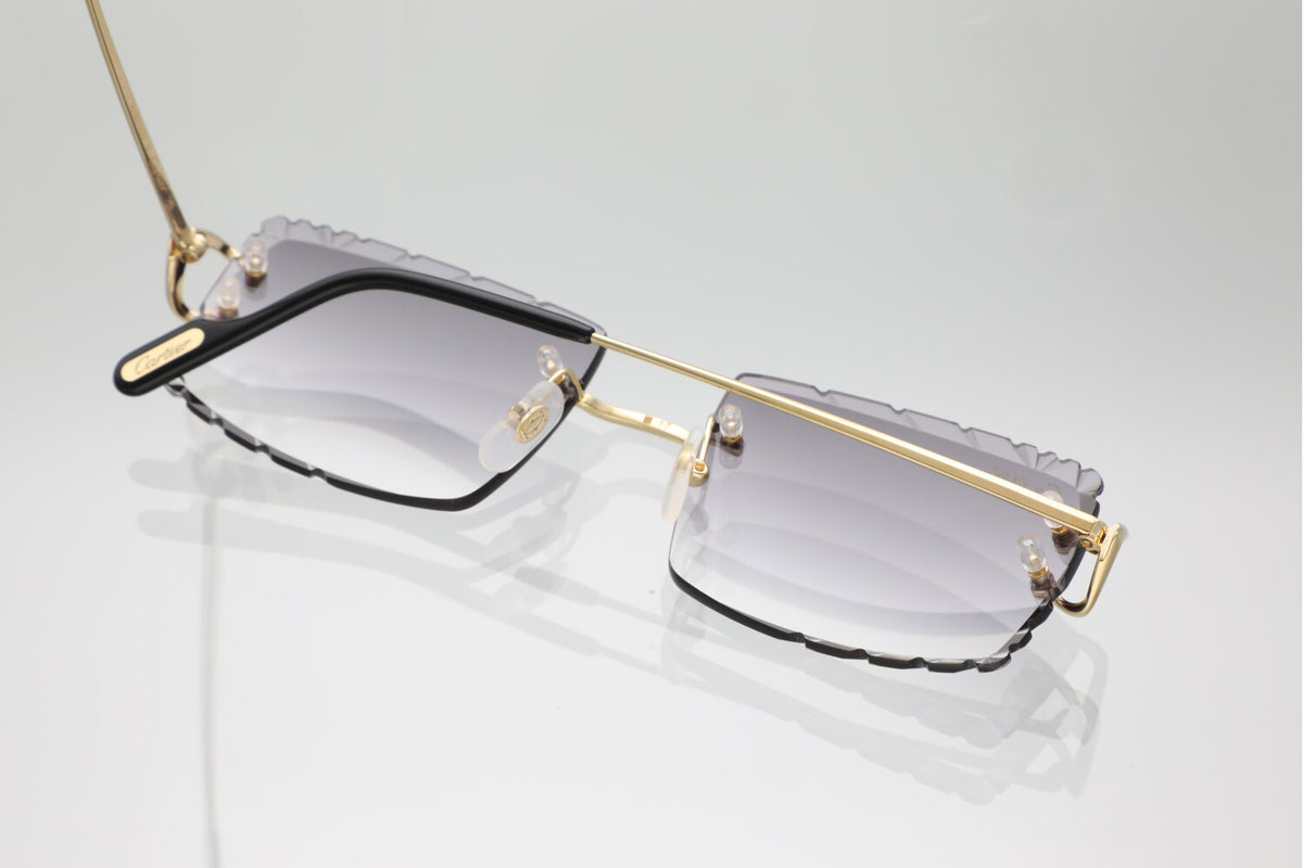'MYKONOS' GOLD C-FRAME