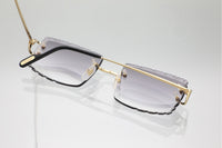 'MYKONOS' GOLD C-FRAME