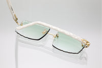 ‘LARISSA’ GOLD WHITE ACETATE