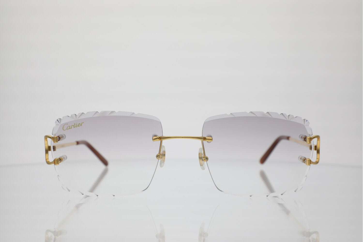 'MYKONOS' GOLD C-FRAME