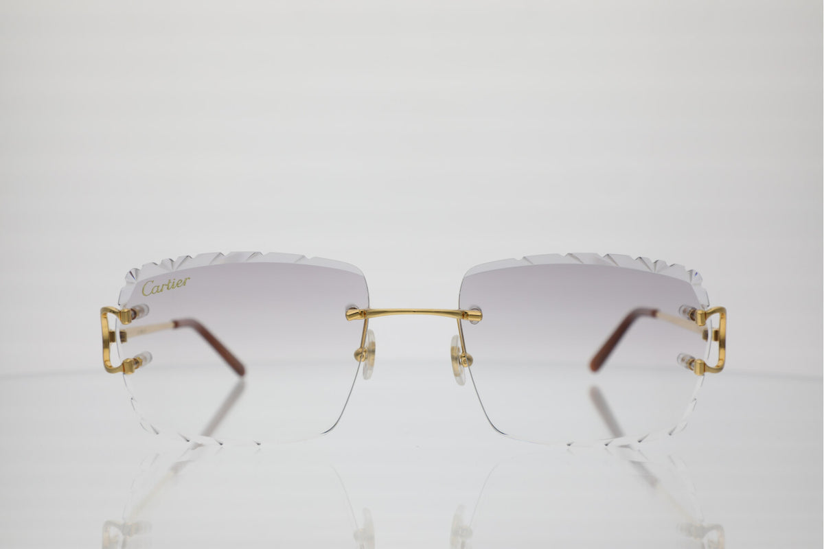 'MYKONOS' GOLD C-FRAME
