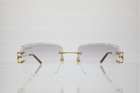 'MYKONOS' GOLD C-FRAME