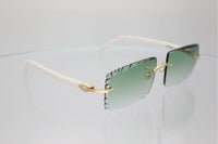 ‘LARISSA’ GOLD WHITE ACETATE
