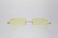 ‘MYKONOS’ GOLD WHITE ACETATE