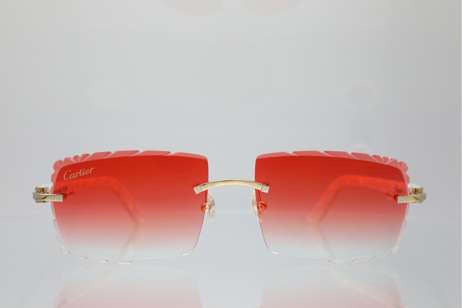 ‘LARISSA’ GOLD WHITE ACETATE