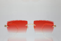 ‘LARISSA’ GOLD WHITE ACETATE