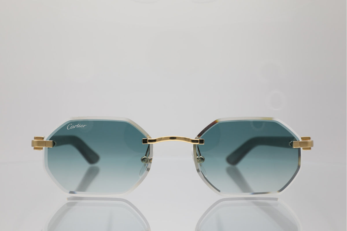TEAL GOLD WOODS
