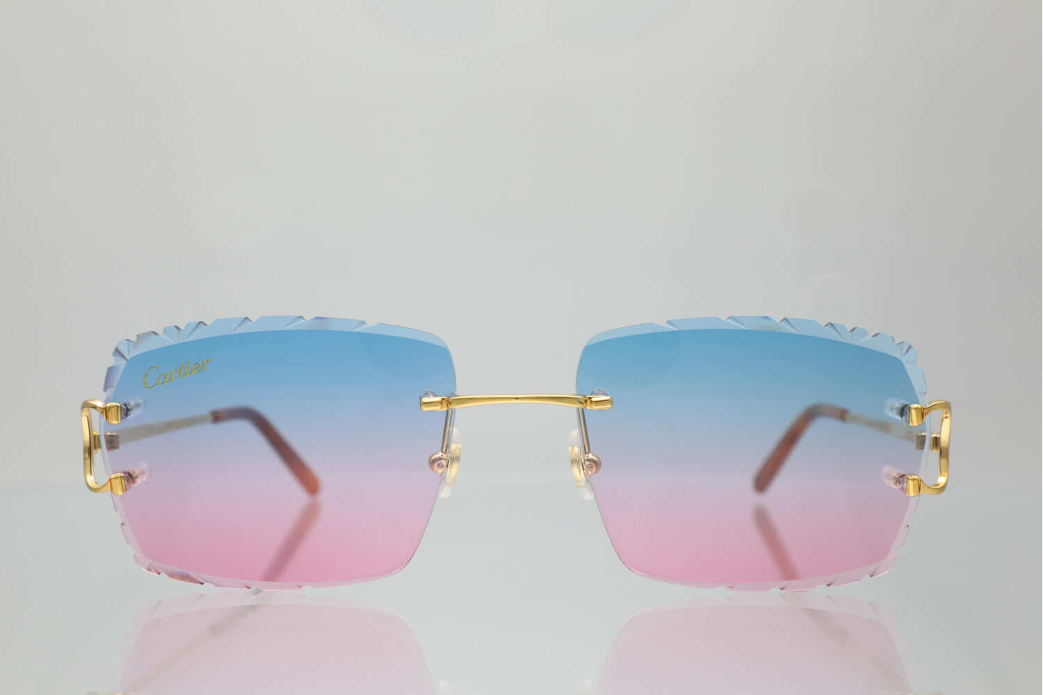 'MYKONOS' GOLD C-FRAMES