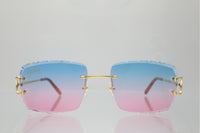 'MYKONOS' GOLD C-FRAMES