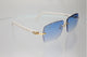 'MYKONOS' GOLD WHITE ACETATE