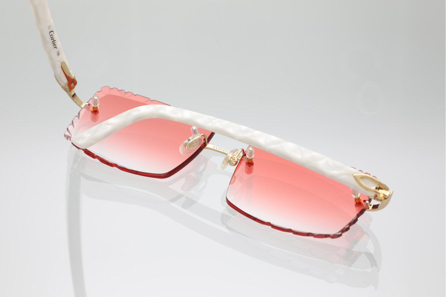 ‘LARISSA’ GOLD WHITE ACETATE