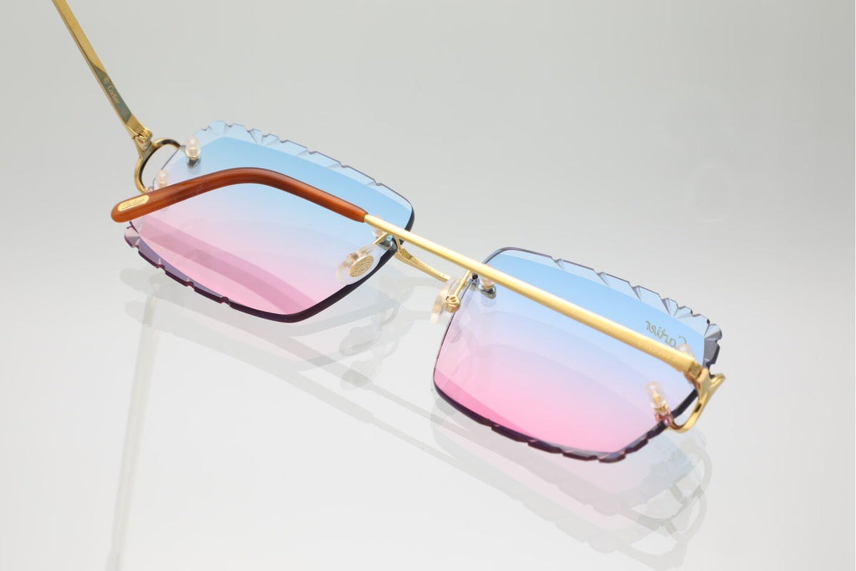'MYKONOS' GOLD C-FRAMES
