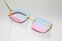 'MYKONOS' GOLD C-FRAMES