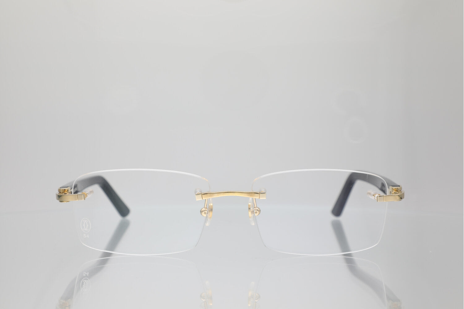 GOLD BLACK ACETATE