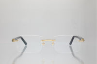 GOLD BLACK ACETATE
