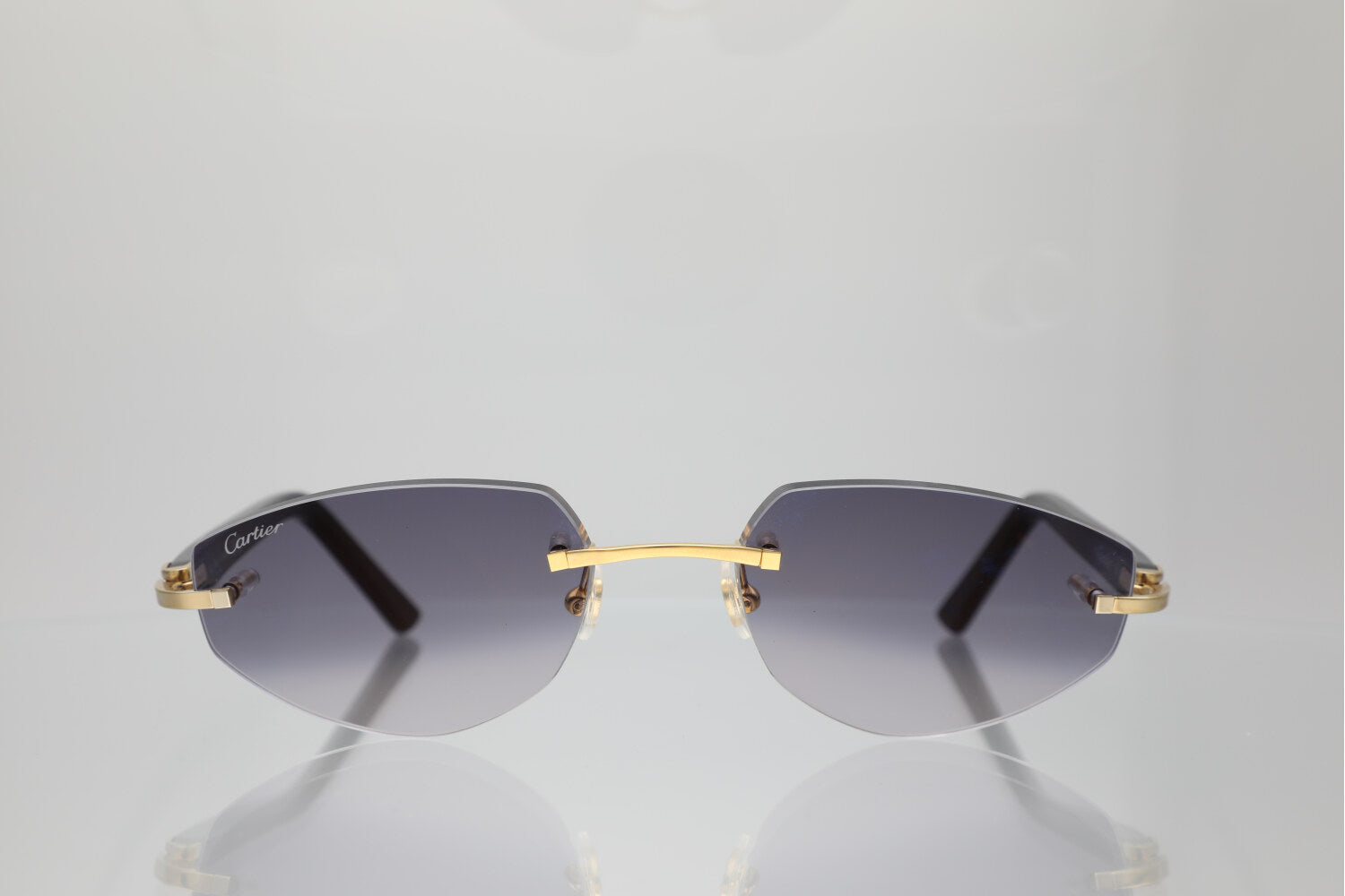 GOLD BLACK ACETATE