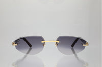 GOLD BLACK ACETATE