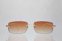 'ROME' GOLD WHITE ACETATE