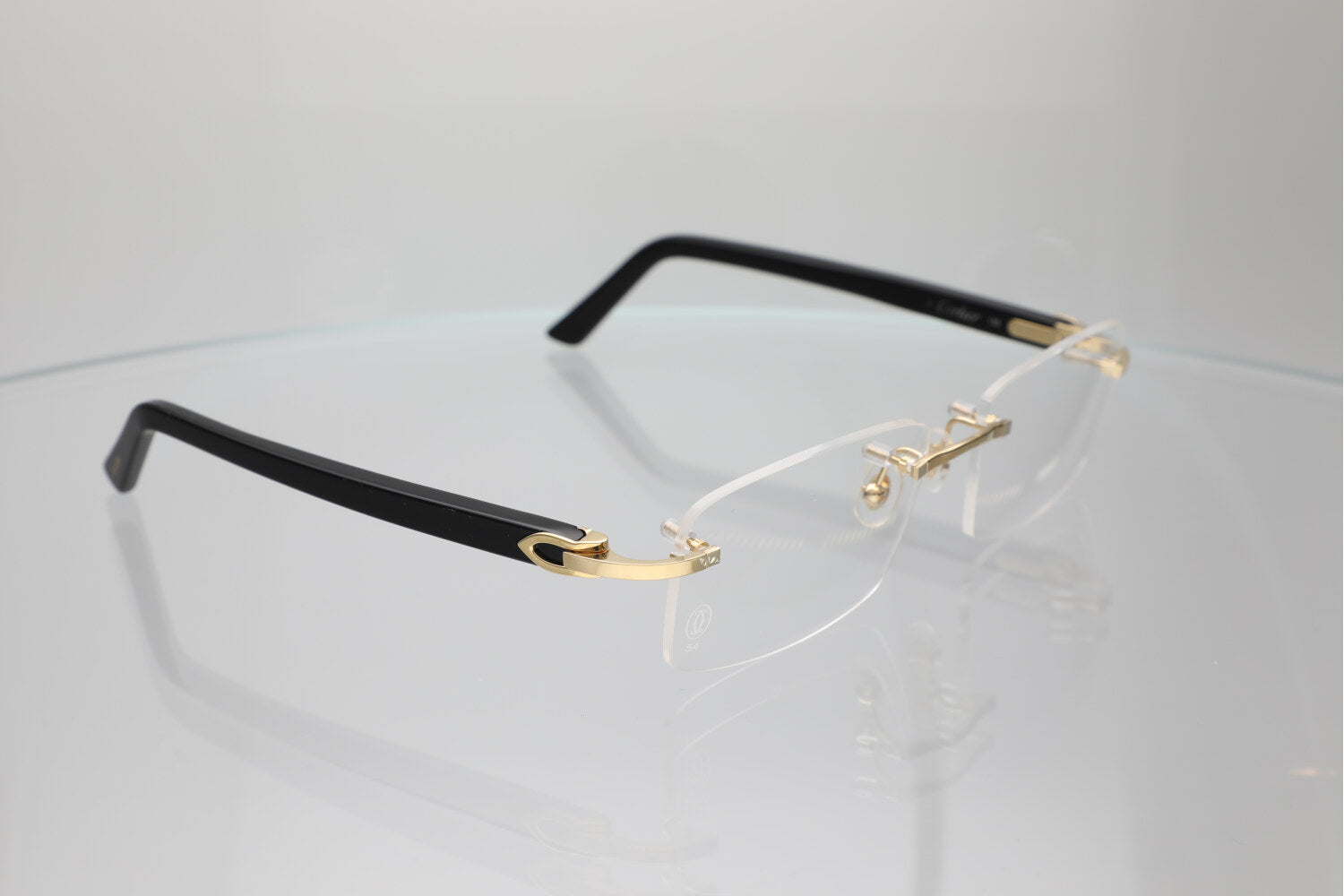 GOLD BLACK ACETATE