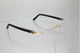 GOLD BLACK ACETATE
