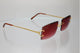 'LARISSA' GOLD C-FRAME