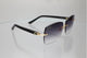 'IBIZA' GOLD BLACK ACETATE