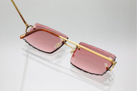 'LARISSA' GOLD C-FRAME